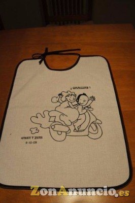 Detalle original boda baberos / venta toda España